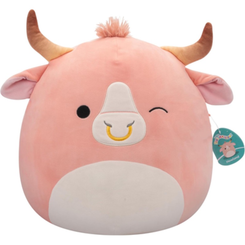 Squishmallows 16 Plush Toy (SQCR05472) – The Peach Bull Plush