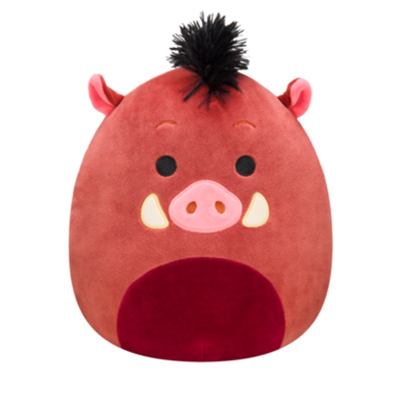 Squishmallows 8 Plush Toy (SQDI00465) – Disney Lion King Pumbaa