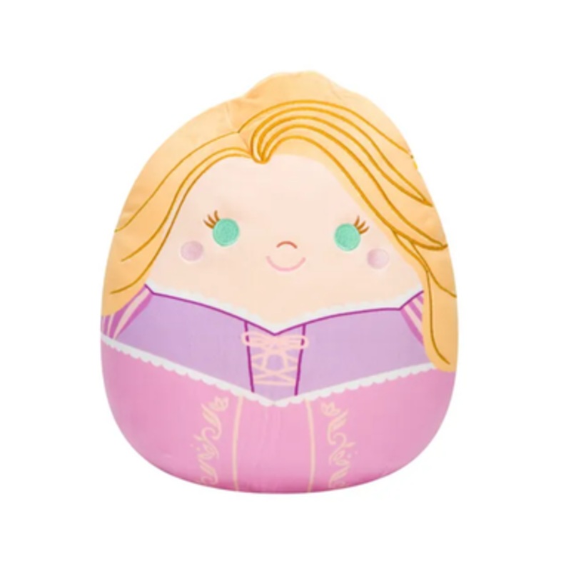 Squishmallows 8 Plush Toy (SQDI00503) – Disney Princess Rapunzel