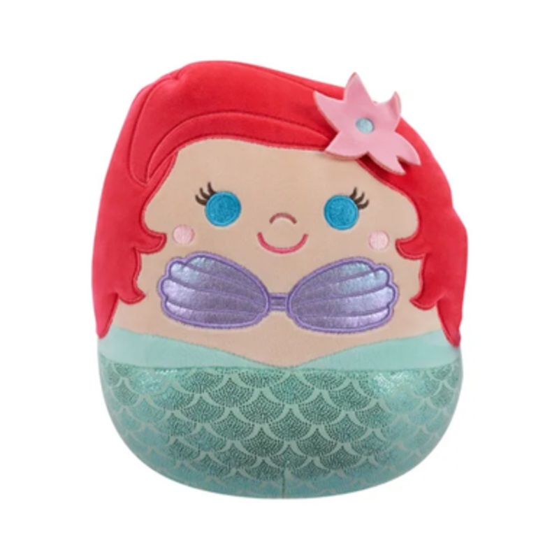 Squishmallows 8 Plush Toy (SQDI00504) – Disney Princess Ariel