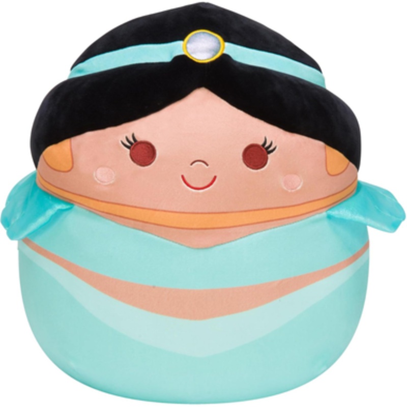 Squishmallows 8 Plush Toy (SQDI00505) – Disney Princess Jasmine