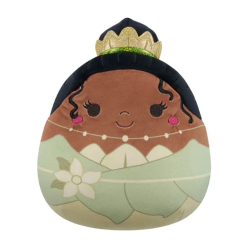 Squishmallows 8 Plush Toy (SQDI00506) – Disney Princess Tiana