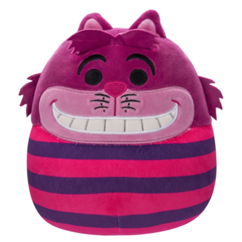 Squishmallows 8 Plush Toy (SQK2060) – Disney Cheshire Cat