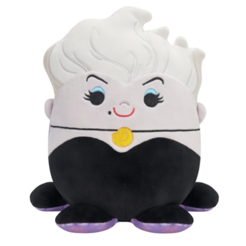 Squishmallows 8 Plush Toy (SQK2251) – Disney Princess Ursula