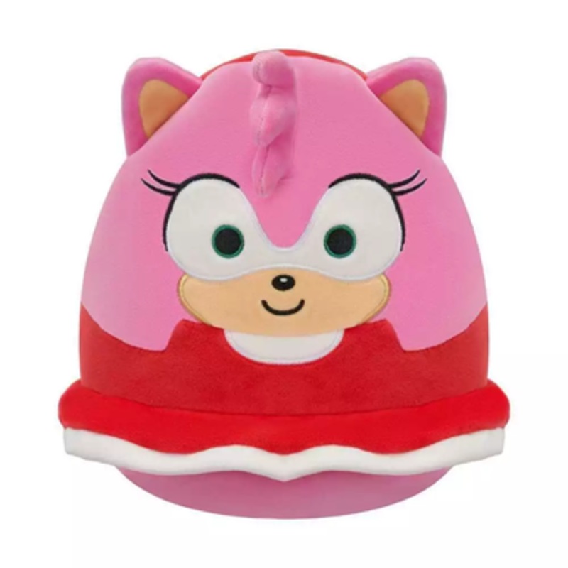 Squishmallows 8 Plush Toy (SQSG00044) – Sonic The Hedgehog Amy