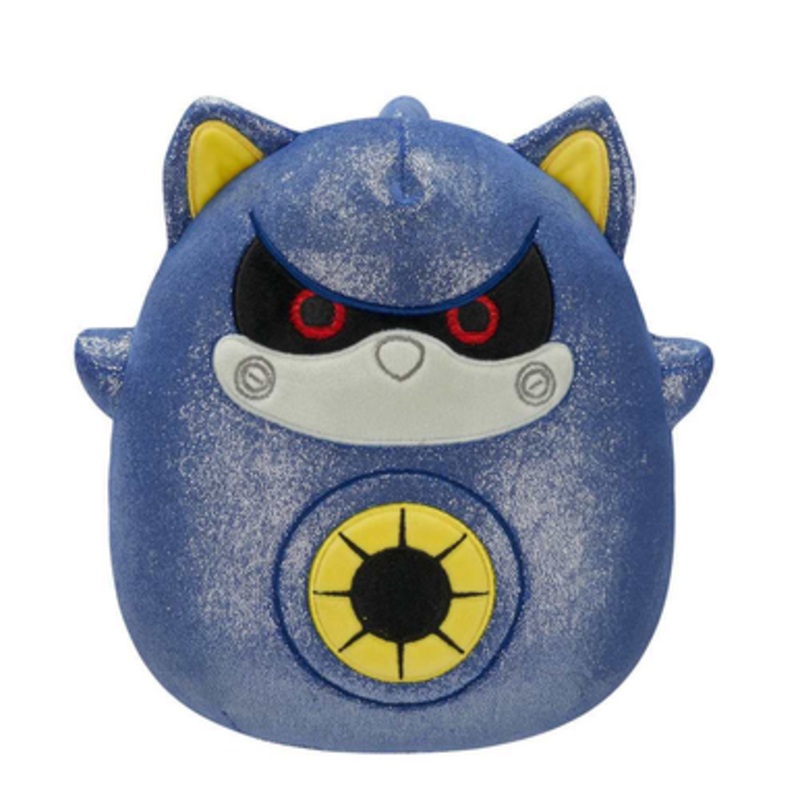 Squishmallows 8 Plush Toy (SQSG00067) – Sonic The Hedgehog Metal Sonic