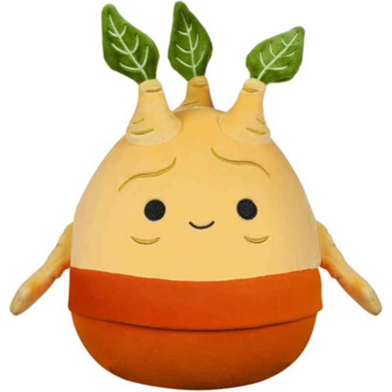 Squishmallows 8 Plush Toy (SQWB00013) – Harry Potter Mandrake