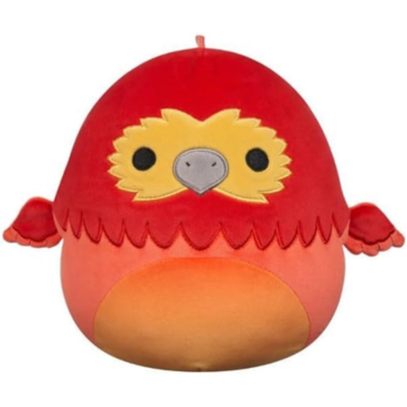 Squishmallows 8 Plush Toy (SQWB00015) – Harry Potter Fawkes The Phoenix