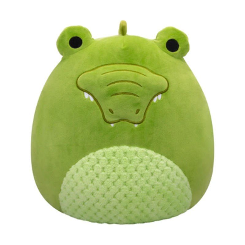 Squishmallows (SQCR06575) SQK – 7.5 Little Plush Mopes the Green Alligator