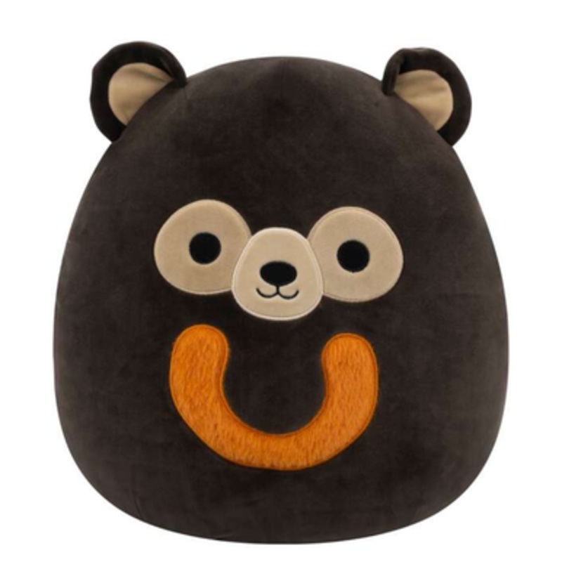 Squishmallows (SQCR06671) SQK – 7.5 Little Plush Brown Sun Bear
