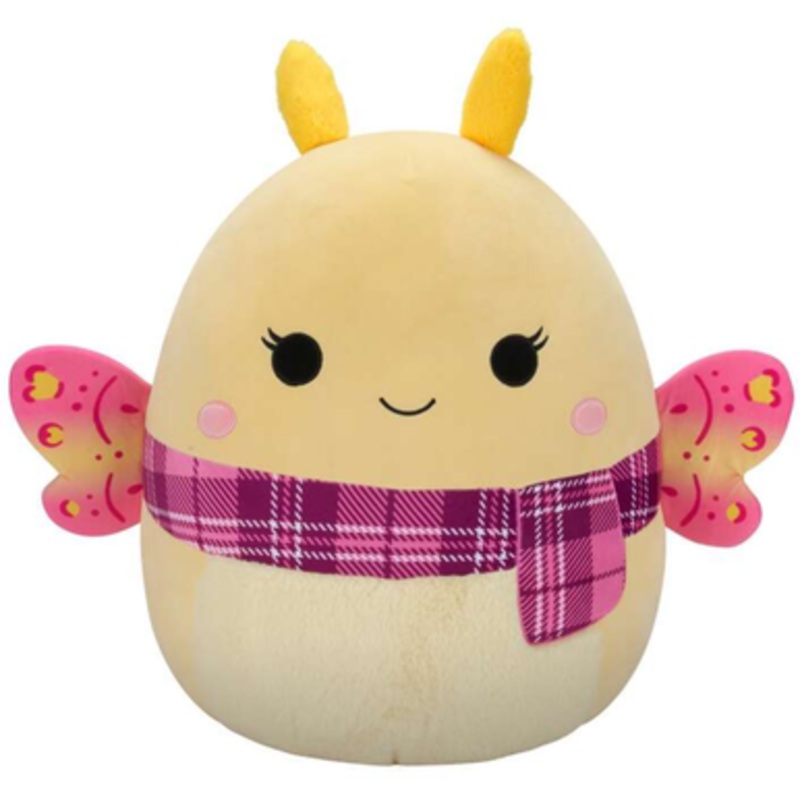 Squishmallows (SQCR06672) SQK – 7.5 Little Plush Miry Yellow Moth