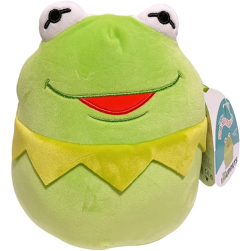 Squishmallows (SQDI00393) 8 Kermit the Frog Plush Toy