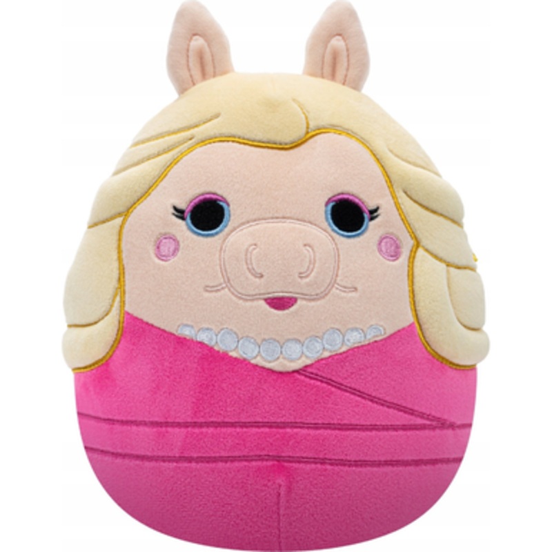 Squishmallows (SQDI00394) SQK – Little Plush 8 Muppets Miss Piggy