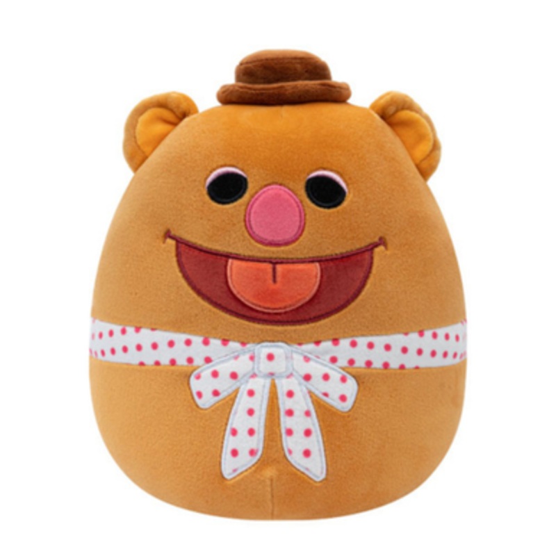 Squishmallows (SQDI00396) SQK – Little Plush 8 Muppets Fozzie Bear