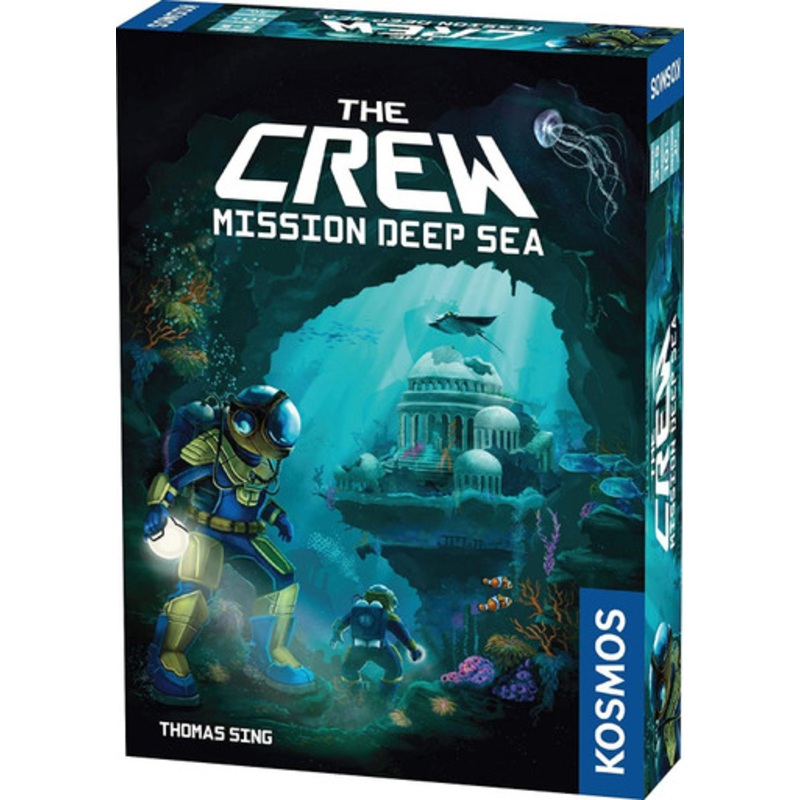 The Crew – Mission Deep Sea Card Game | THA691869