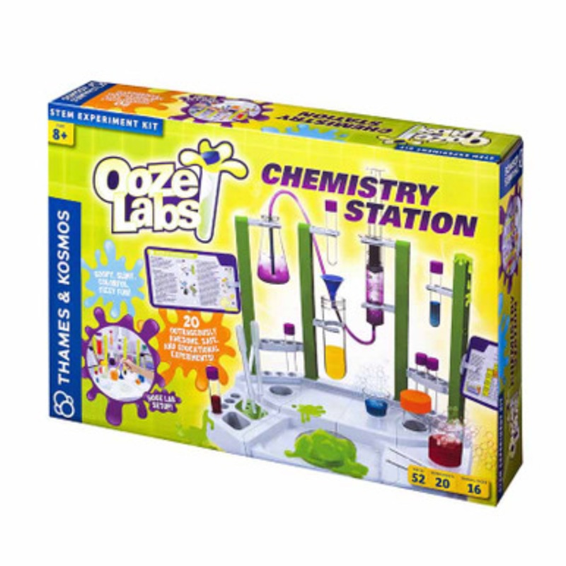 Ooze Labs: Chemistry Station | 79101