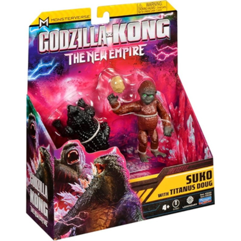Playmates Toys 35208 Godzilla 6IN Movie 2 Monster Basic Figure – Suko with WART Dog