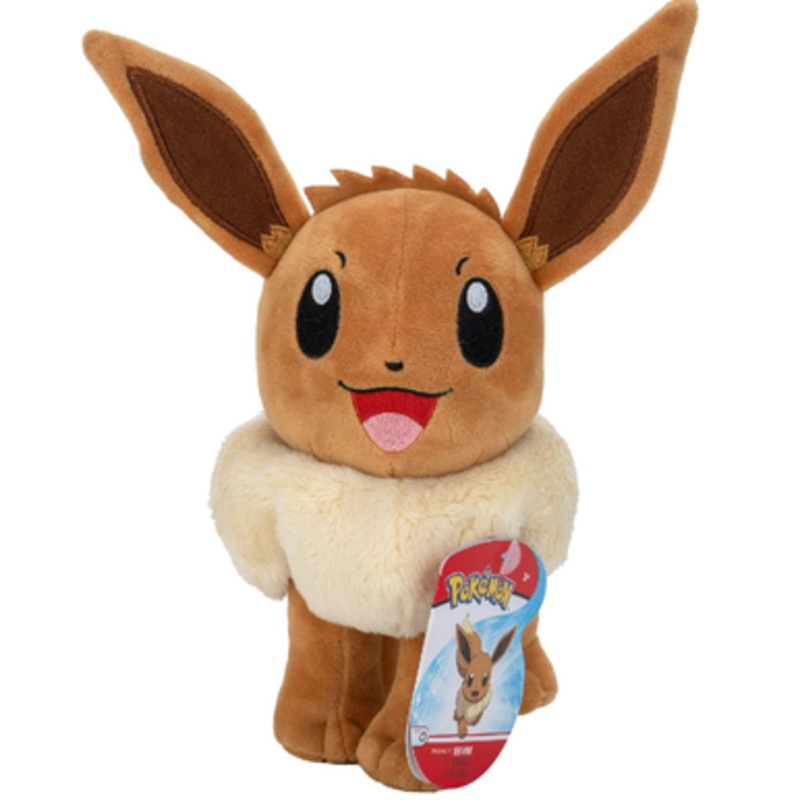 Pokemon PKW2386 8 Plush Toy – Eevee