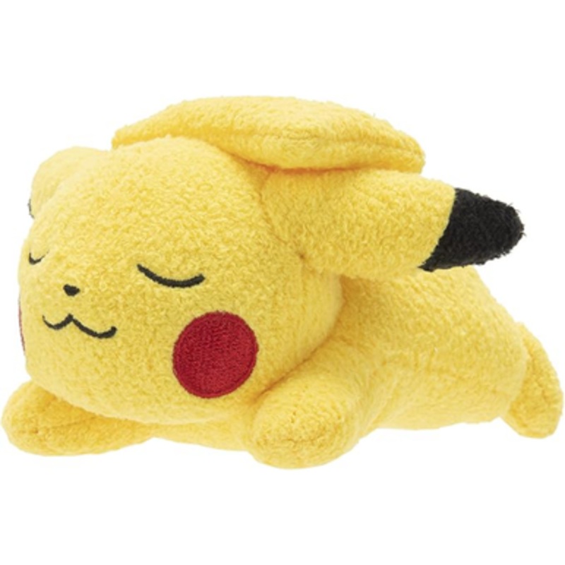 Pokemon PKW2780 Sleeping Plush Toy – Pikachu