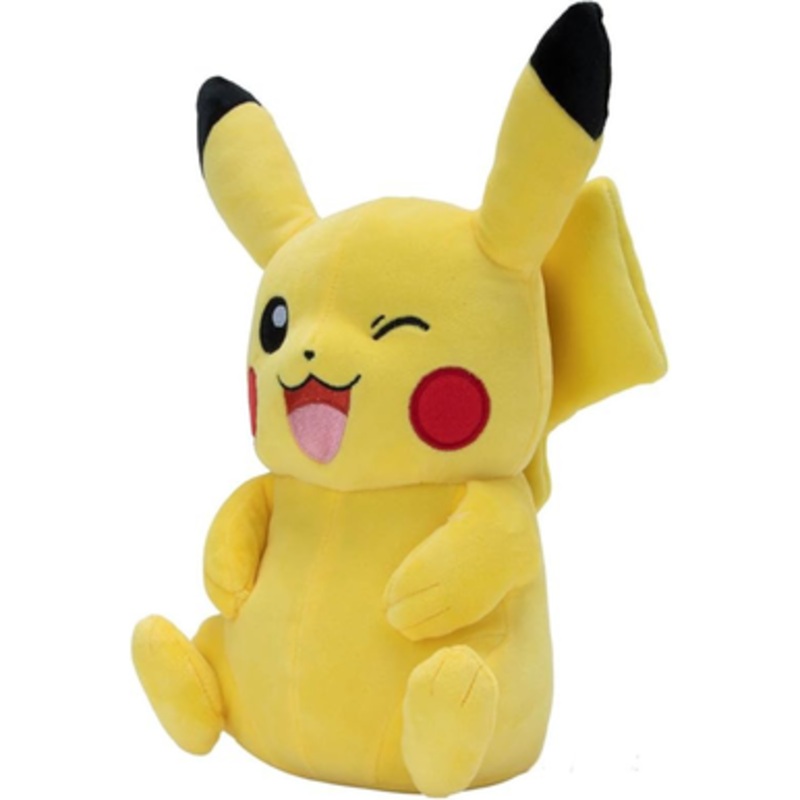 Pokemon PKW3106 Plush Toy – Pikachu