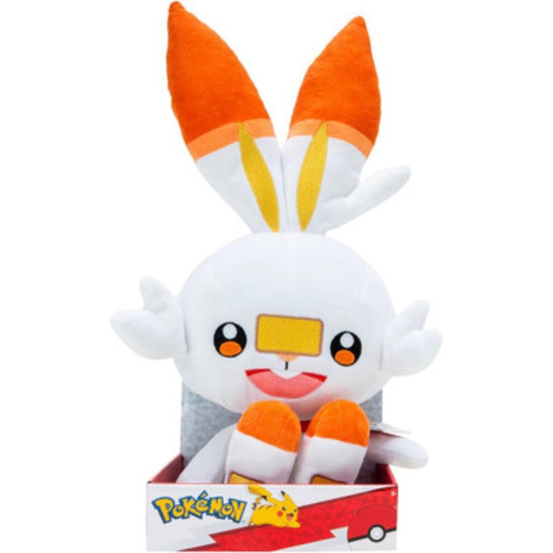 Pokemon PKW3107 Plush Toy – Scorbunny