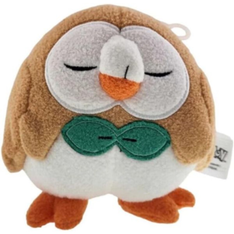 Pokemon PKW3151 Sleeping Plush Toy – Rowlet