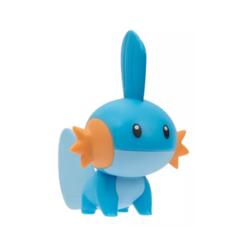 Pokemon PKW3908 – Mudkip Vinyl Figure by Jazwares