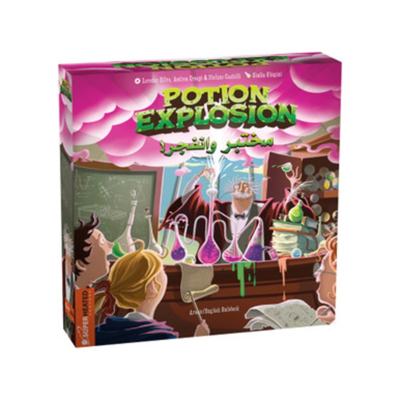 Potion Explosion Board Game – Ar/En | 181101