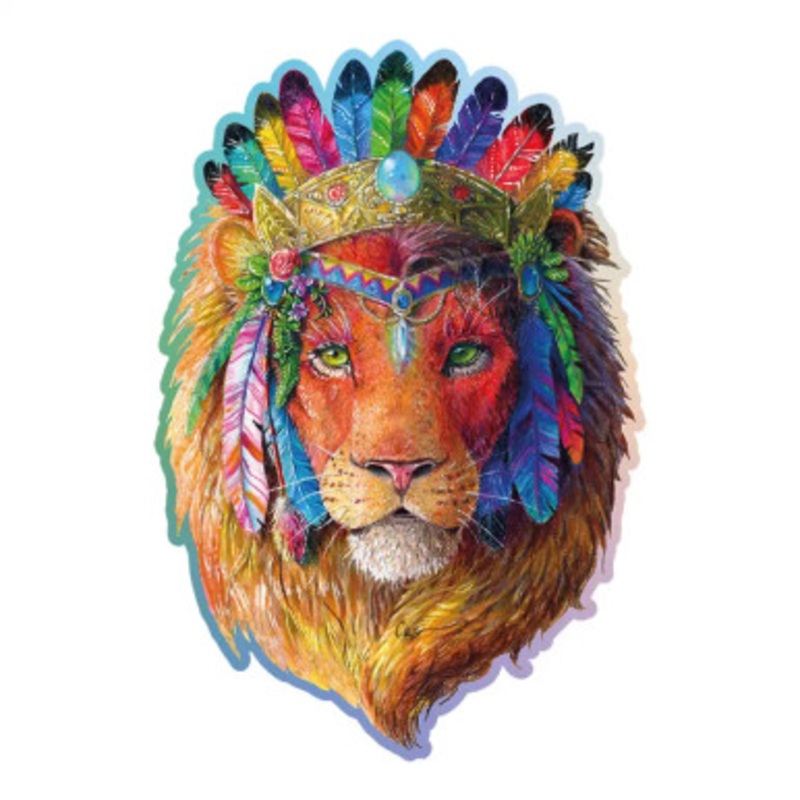 Puzzle W IS: Mystic Lion XL 505 | 4730111