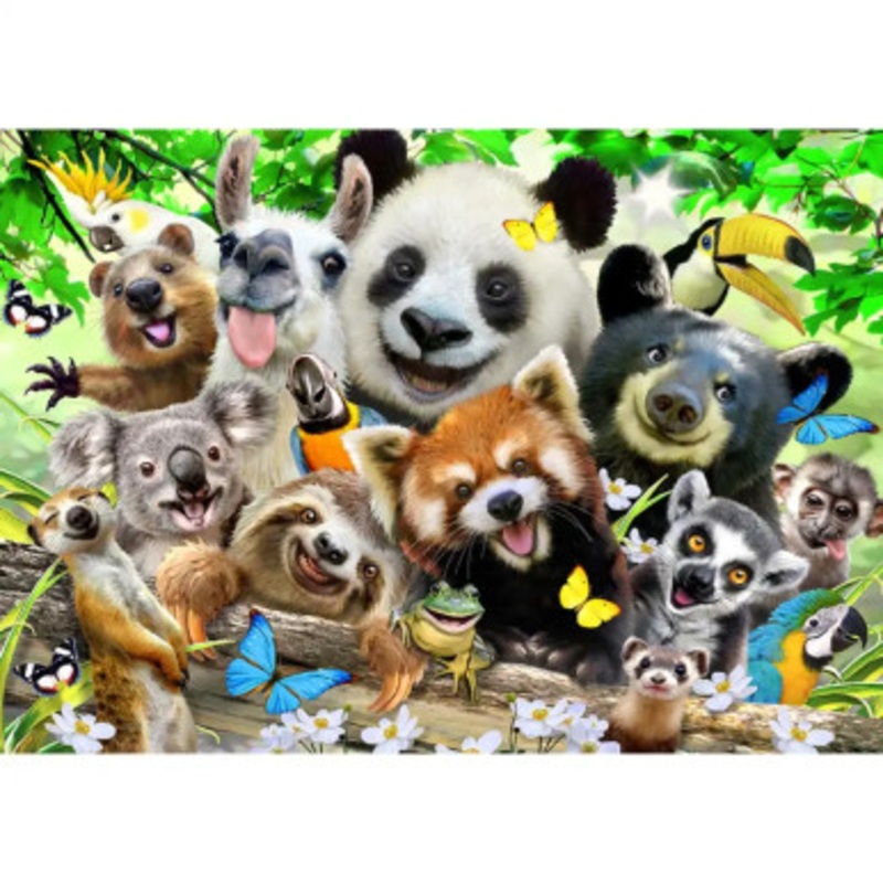 Puzzle W RS: Bear Paradise XL 1010 | 475111