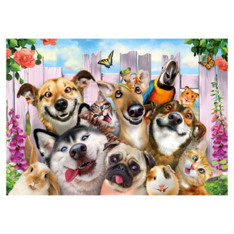 Puzzle W RS: Farm Kindergarten M 200 | 4714111