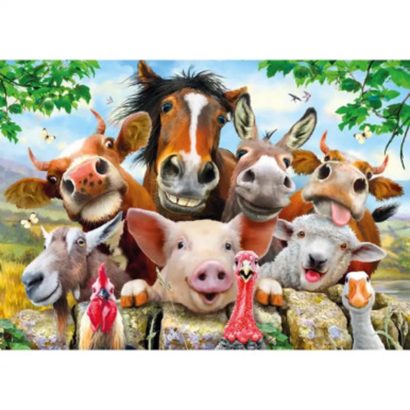 Puzzle W RS: Farm Life L 505 | 4715111