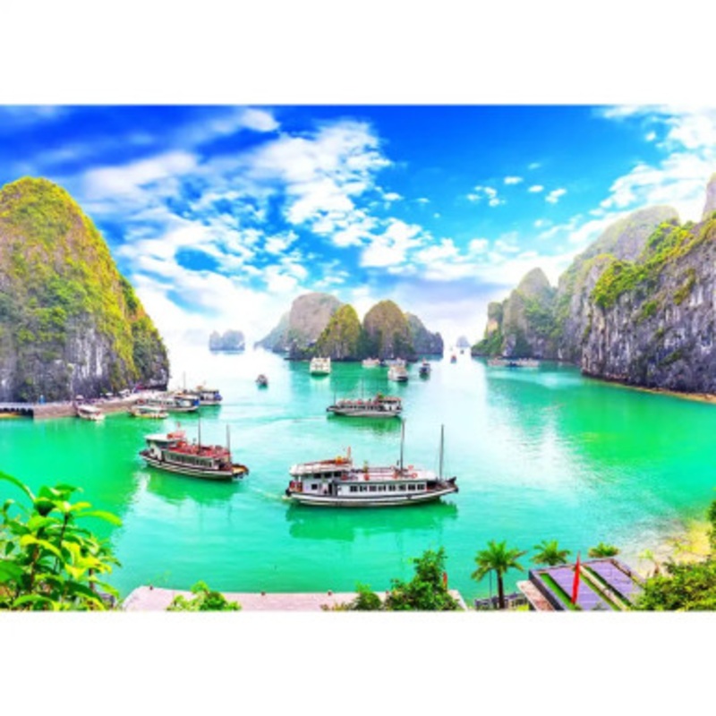 Puzzle W RS: Halong Bay, Vietnam XL 1010 | 4716111