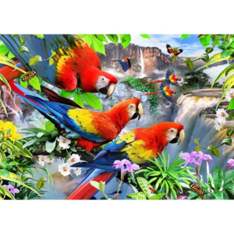 Puzzle W RS: Parrot Island L 505 | 4742111
