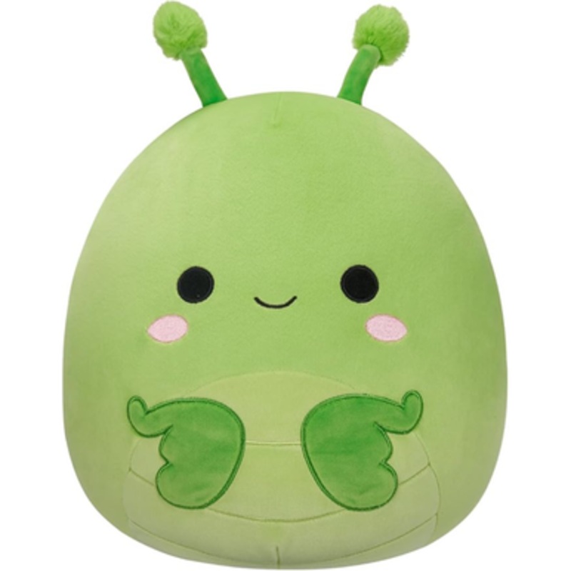 Squishmallows (SQCR05427) SQK – 7.5 Little Plush Trenton The Green Praying Mantis with Sparkle Wings