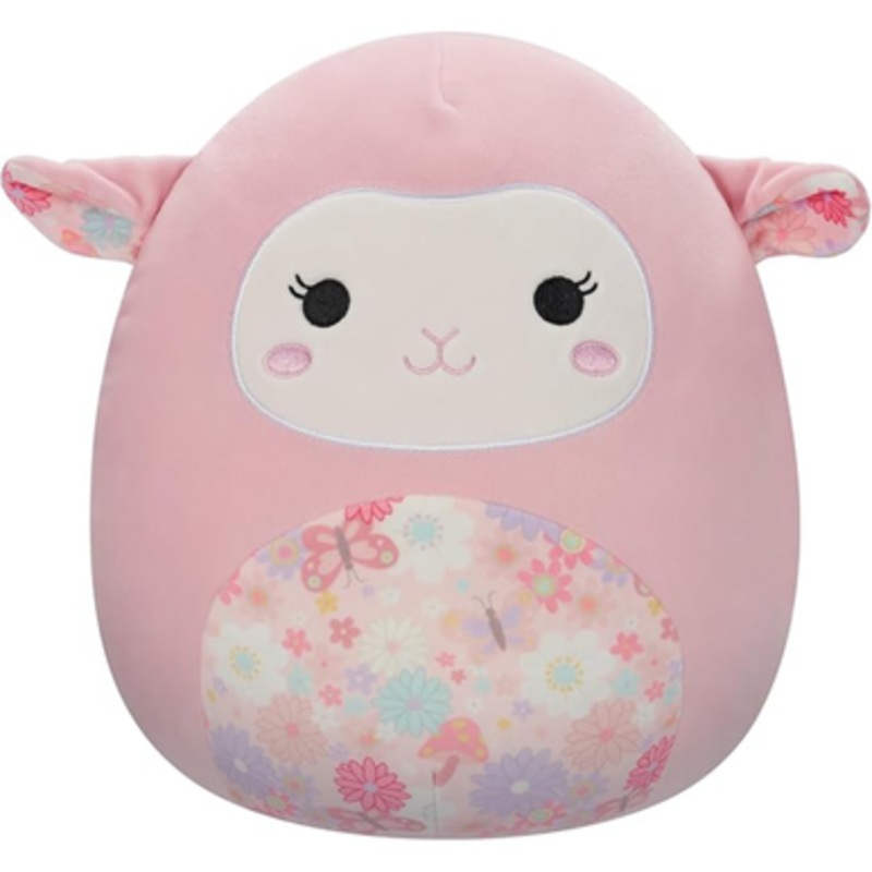 Squishmallows (SQCR05430) SQK – 7.5 Little Plush Toy Layla Pink Lamb