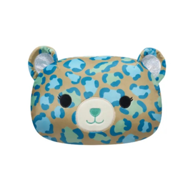 Squishmallows (SQCR05458) 12 Enos Leopard Plush Toy