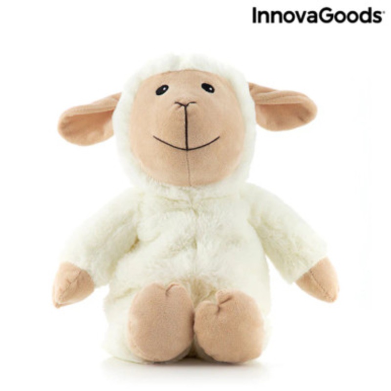 InnovaGoods Sheep Soft Toy With Warming And Cooling Effect Wooly | V0103167