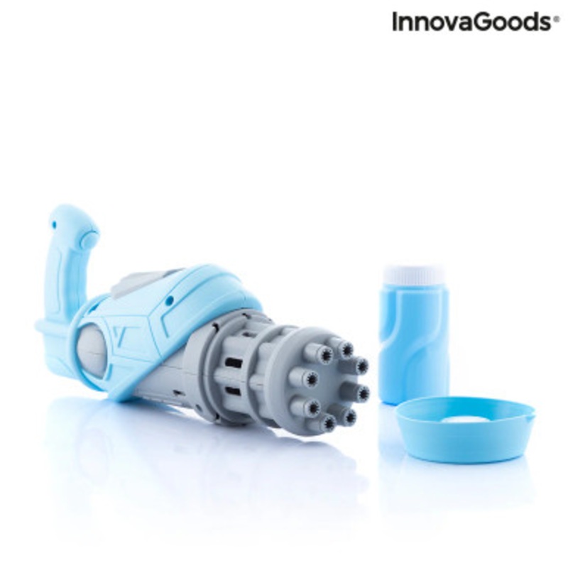 InnovaGoods Soap Bubble Gun Bubblig | V0103455