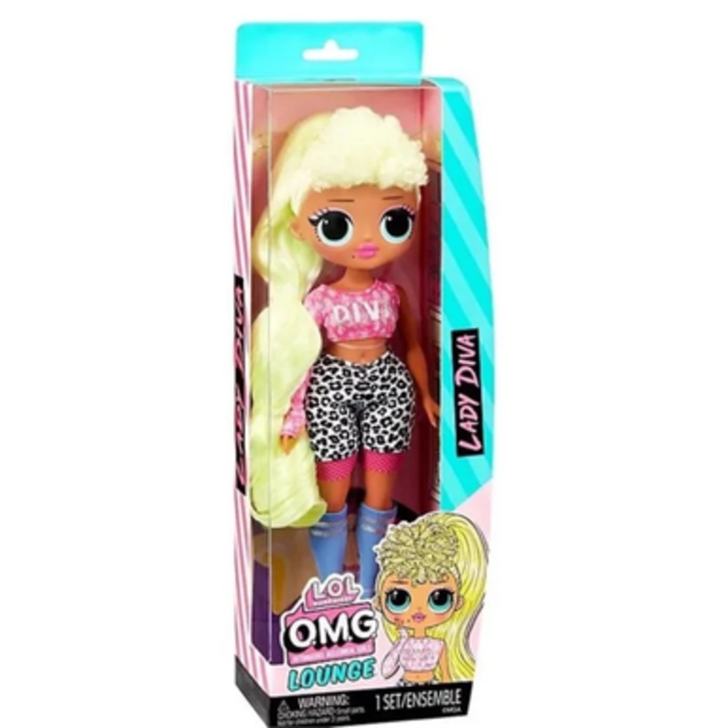 L.O.L. Surprise! Lady Diva 985648 Fashion Doll | Trendy Dolls for Fashion Fun