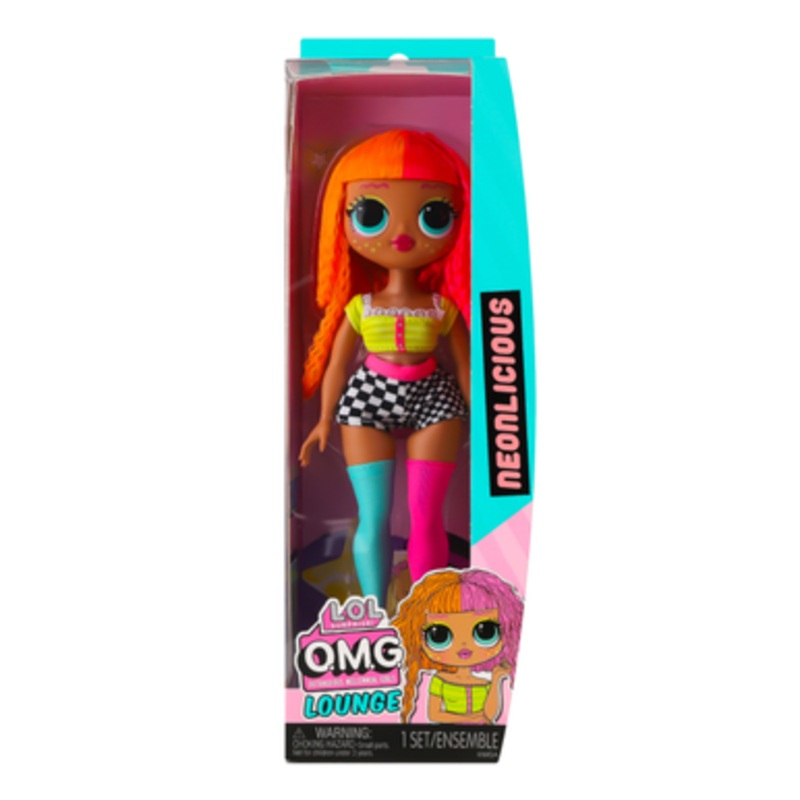 L.O.L. Surprise! Neonlicious 985648 Fashion Doll | Trendy Dolls for Fashion Fun