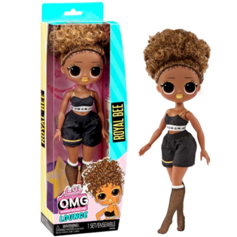 L.O.L. Surprise! Royal Bee 985648 Fashion Doll | Trendy Dolls for Fashion Fun