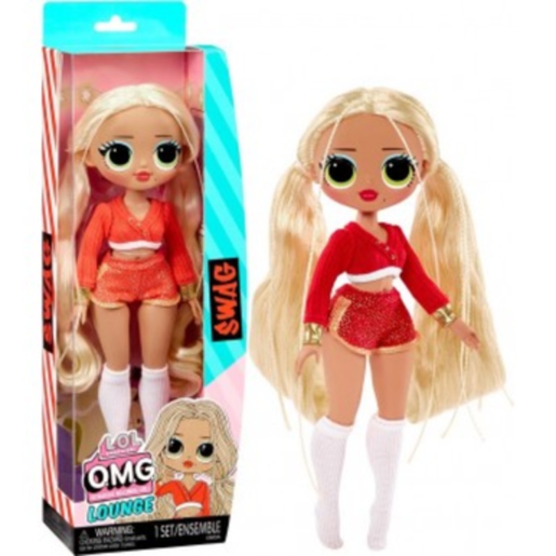 L.O.L. Surprise! SWAG 985648 Fashion Doll | Trendy Dolls for Fashion Fun