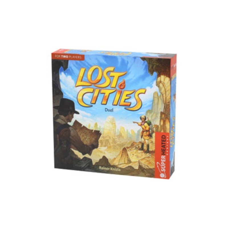 Lost Cities – Duel (The Card Game) Ar/En | 13201