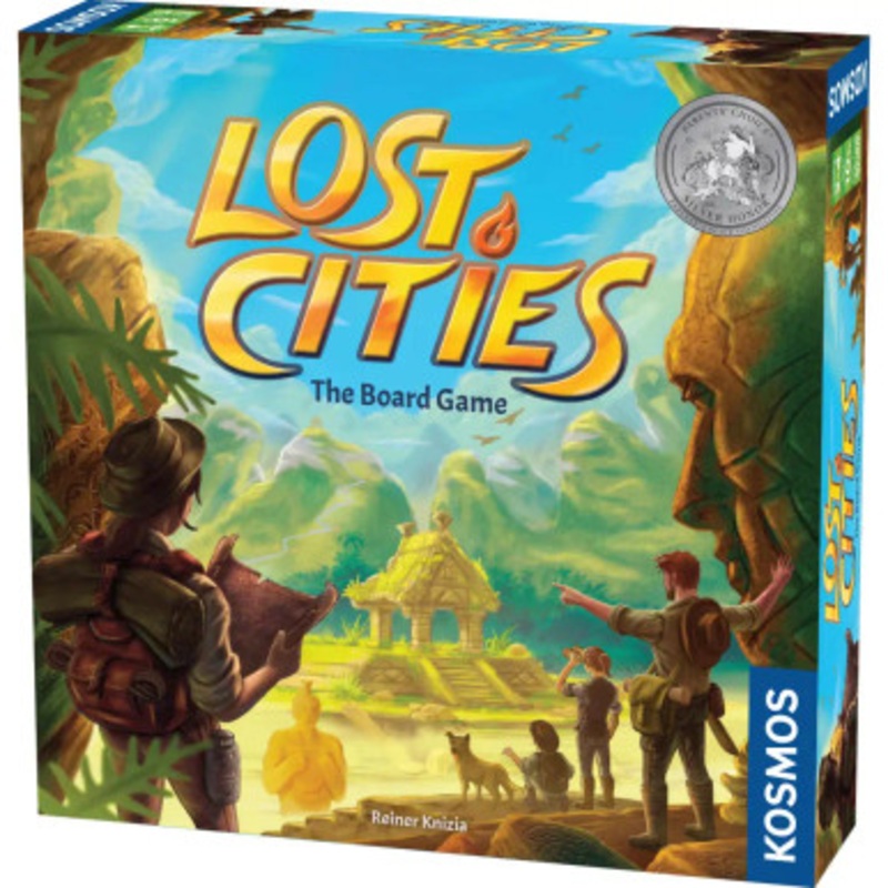 Lost Cities – The Board Game | 13101