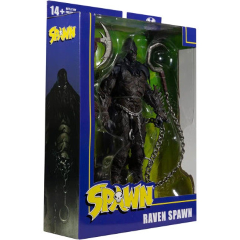 McFarlane Toys Raven Spawn 7 Action Figure with Accessories | 90143