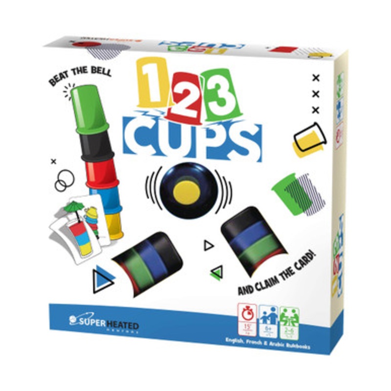 123 Cups Ar/En/Fr | 421111