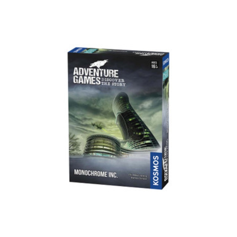 Adventure Games: Monochrome Inc | 122301