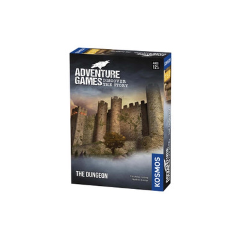 Adventure Games: The Dungeon | 122201