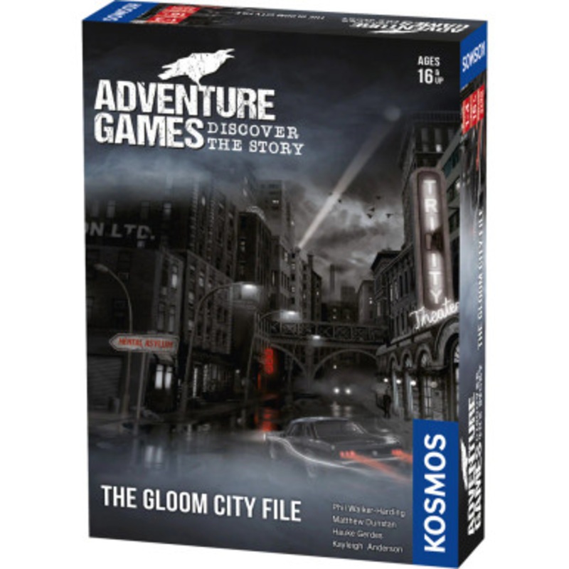 Adventure Games – The Gloom City Files | 122601